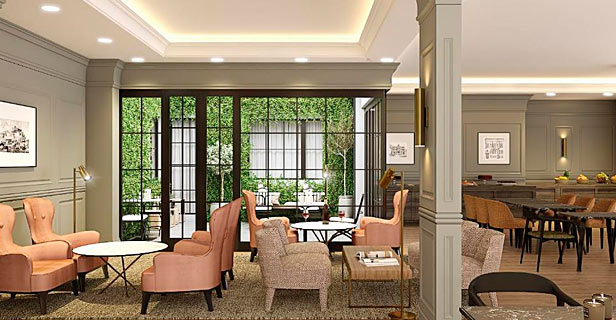 Hotel Avenue Louise Brussels Trademark Collection