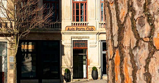 Hotel Axis Porto Club Aliados