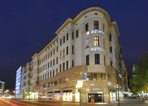 Hotel Azimut Berlin Kurfunrstendamm