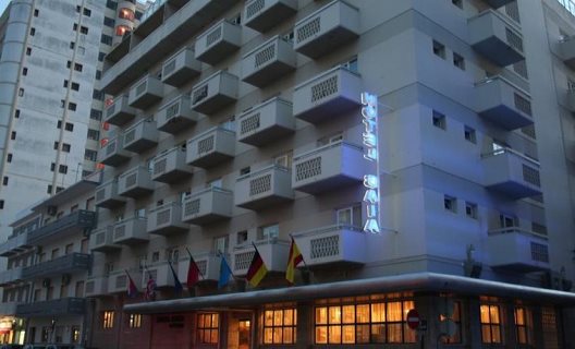 Hotel Baia Beach Montegordo