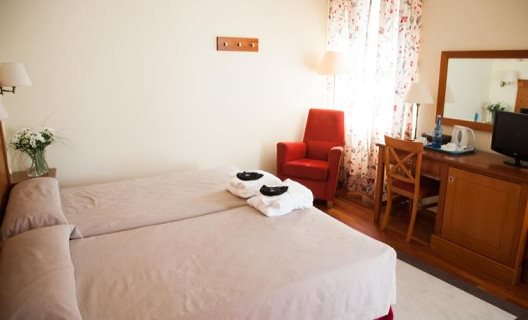 Hotel Balneario La Virgen Termas De Cuntis