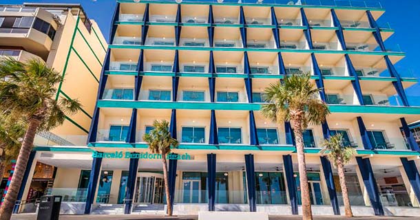 Hotel Barcelo Benidorm Beach