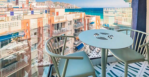 Hotel Barcelo Benidorm Beach