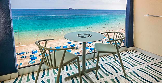 Hotel Barcelo Benidorm Beach