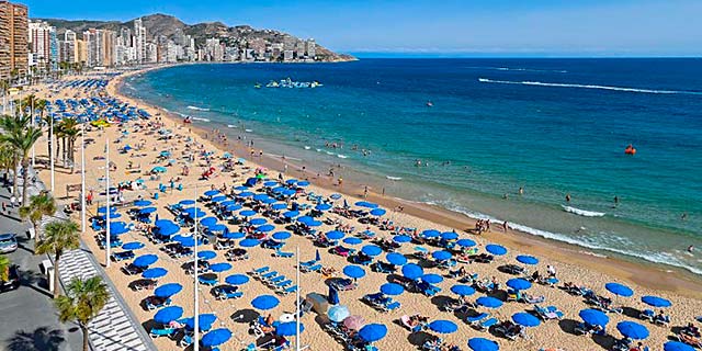 Hotel Barcelo Benidorm Beach