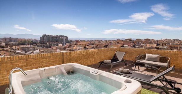 Hotel Barcelo Carmen Granada
