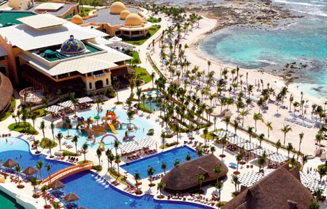 Hotel Barcelo Maya Palace Deluxe All Inclusive
