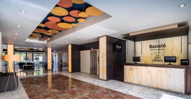 Hotel Barceló Murcia 7 Coronas
