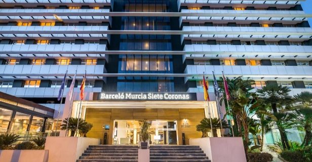 Hotel Barceló Murcia 7 Coronas