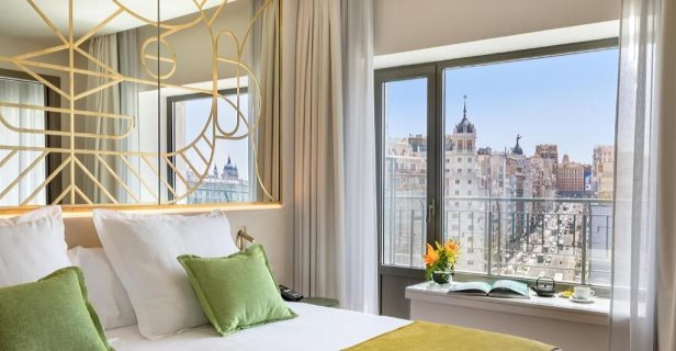 Hotel Barceló Torre De Madrid
