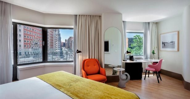 Hotel Barceló Torre De Madrid