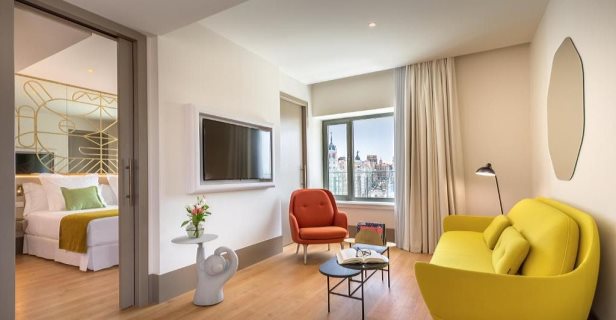 Hotel Barceló Torre De Madrid