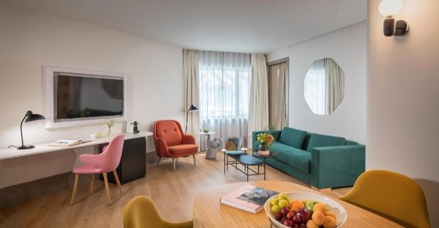 Hotel Barceló Torre De Madrid