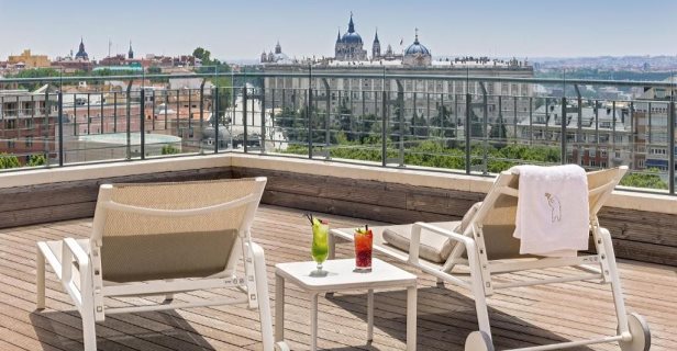 Hotel Barceló Torre De Madrid