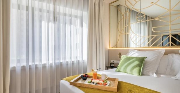 Hotel Barceló Torre De Madrid
