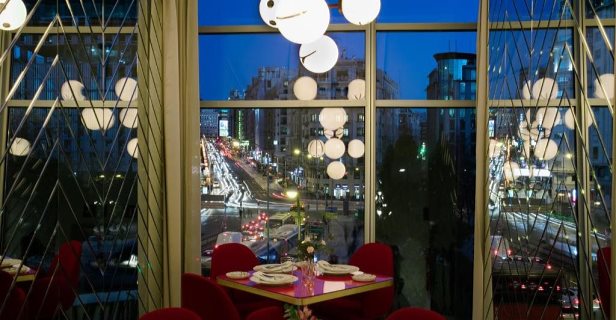 Hotel Barceló Torre De Madrid