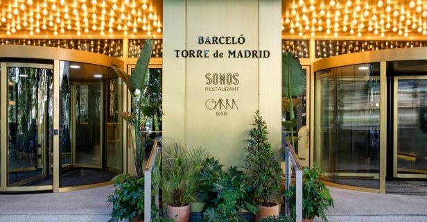 Hotel Barceló Torre De Madrid