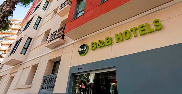 Hotel B&b Alicante Centro