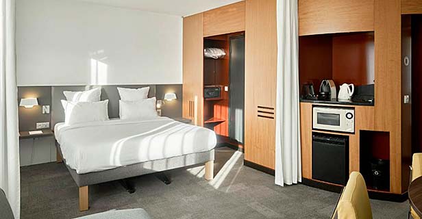 Hotel B&b Home Paris Nord 18ème