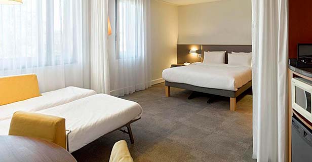 Hotel B&b Home Paris Nord 18ème