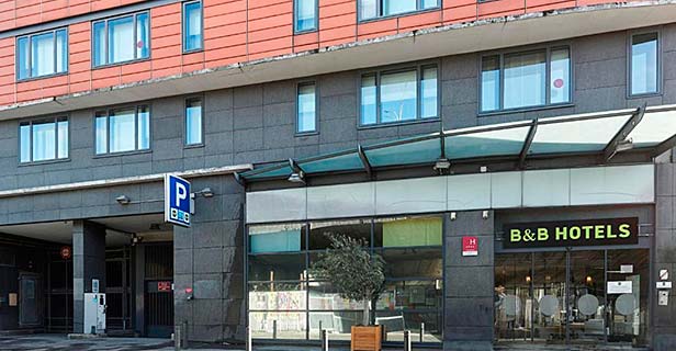 Hotel B&b Home Paris Nord 18ème