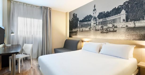 Hotel B&b Madrid Aeropuerto T1 T2 T3