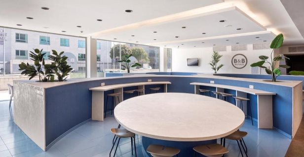Hotel B&b Madrid Aeropuerto T1 T2 T3