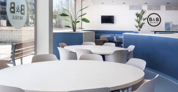 Hotel B&b Madrid Aeropuerto T1 T2 T3