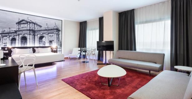 Hotel B&b Madrid Aeropuerto T4