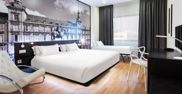 Hotel B&b Madrid Aeropuerto T4