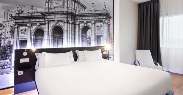 Hotel B&b Madrid Aeropuerto T4