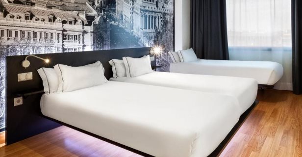 Hotel B&b Madrid Aeropuerto T4