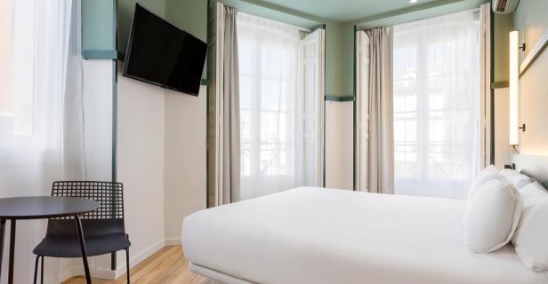 Hotel B&b Madrid Centro Plaza Mayor