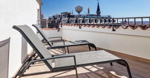 Hotel B&b Madrid Centro Plaza Mayor