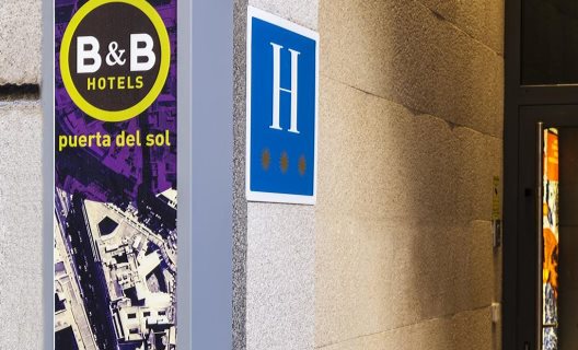 Hotel B&b Madrid Centro Puerta Del Sol