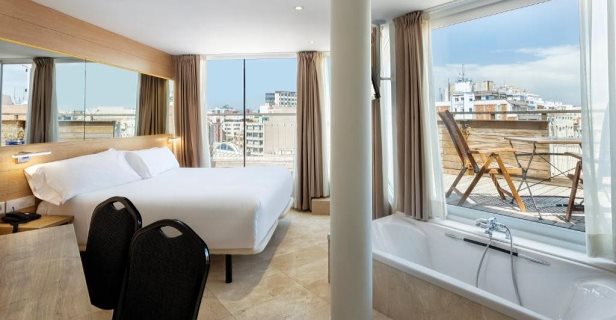 Hotel B&b Tarragona Centro Urbis
