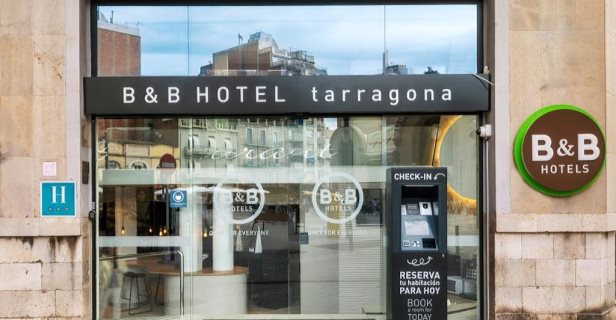 Hotel B&b Tarragona Centro Urbis
