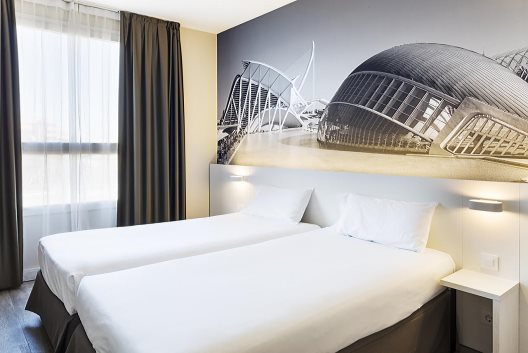 Hotel B&b Valencia Ciudad De Las Ciencias