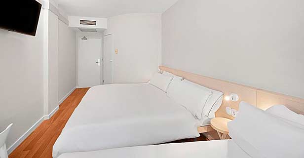 Hotel B&b Zaragoza Centro
