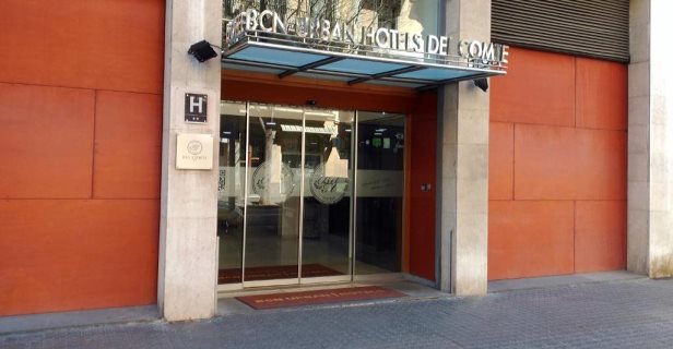 Hotel Bcn Urbaness Del Comte