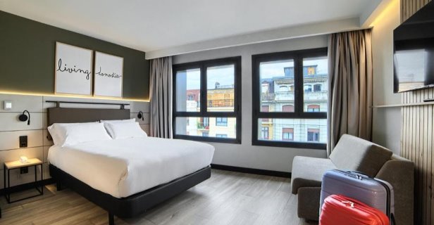 Hotel Bed4u Zurriola San Sebastián