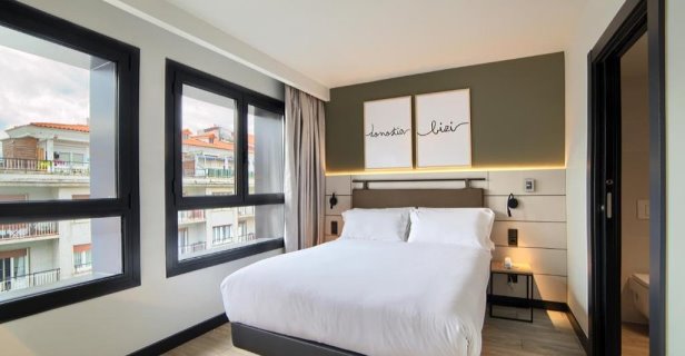 Hotel Bed4u Zurriola San Sebastián