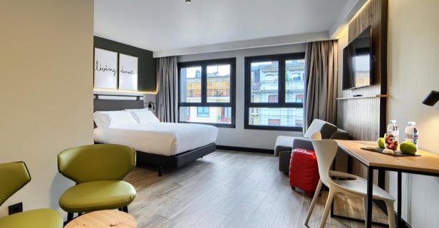 Hotel Bed4u Zurriola San Sebastián