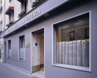 Hotel Best Western Aulivia Opera