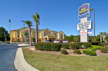 Hotel Best Western Bradbury Suites