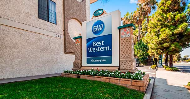 Hotel Best Western Courtesy Inn Anaheim Park
