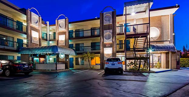 Hotel Best Western Courtesy Inn Anaheim Park