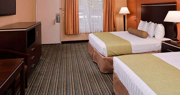 Hotel Best Western Courtesy Inn Anaheim Park