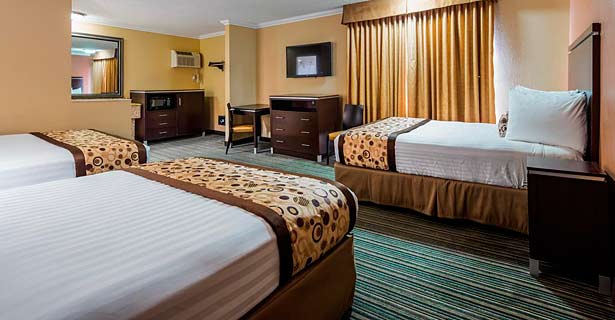 Hotel Best Western Courtesy Inn Anaheim Park