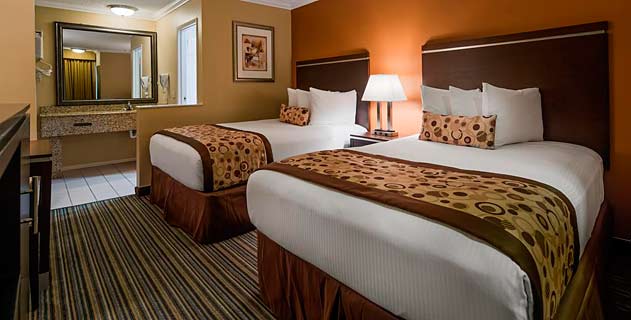 Hotel Best Western Courtesy Inn Anaheim Park
